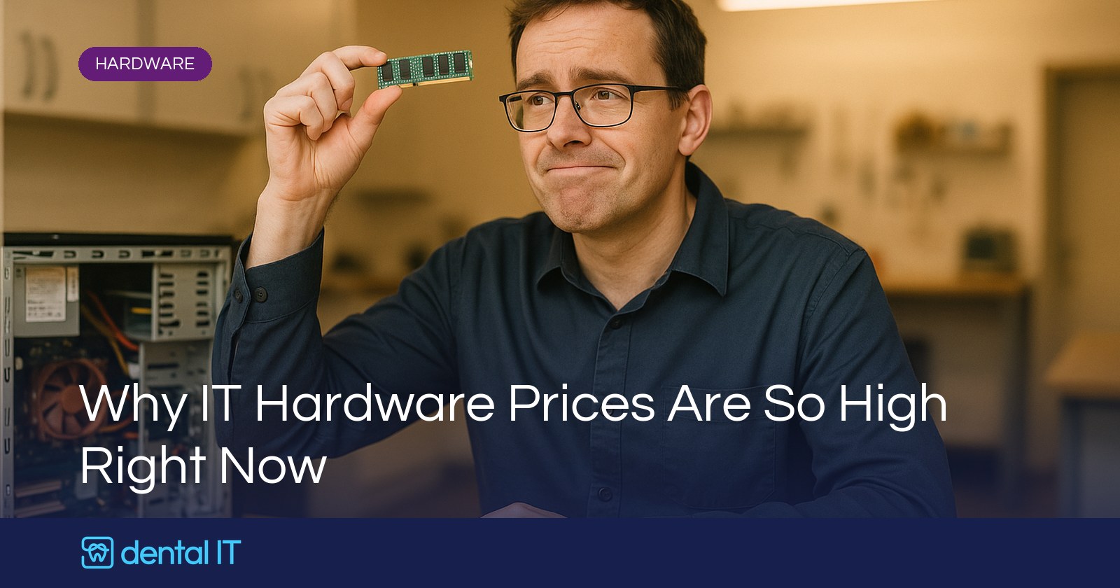 Why IT Hardware Prices Are So High Right Now