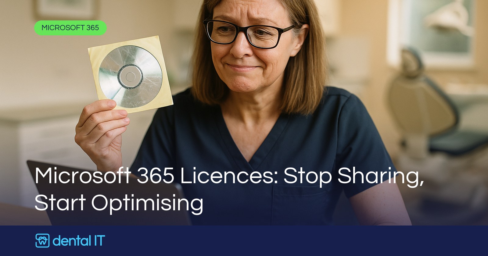 Microsoft 365 Licences: Stop Sharing, Start Optimising