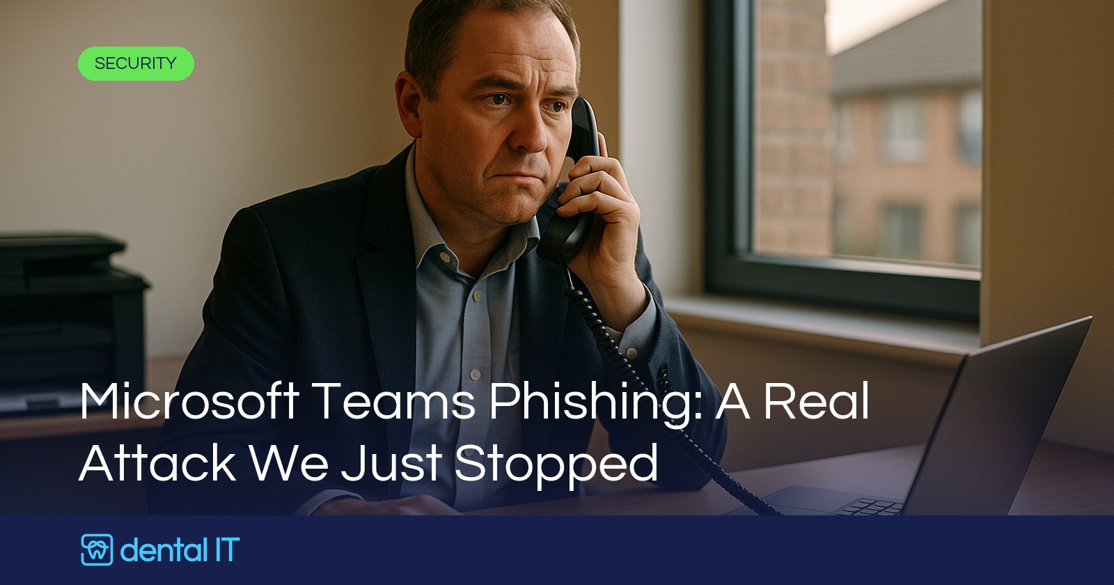 Microsoft Teams Phishing: A Real Attack We Just Stopped